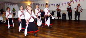 Ansley Village Morris Dancers Entertain